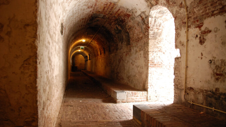Monumentaal Den Helder fort kijkduin