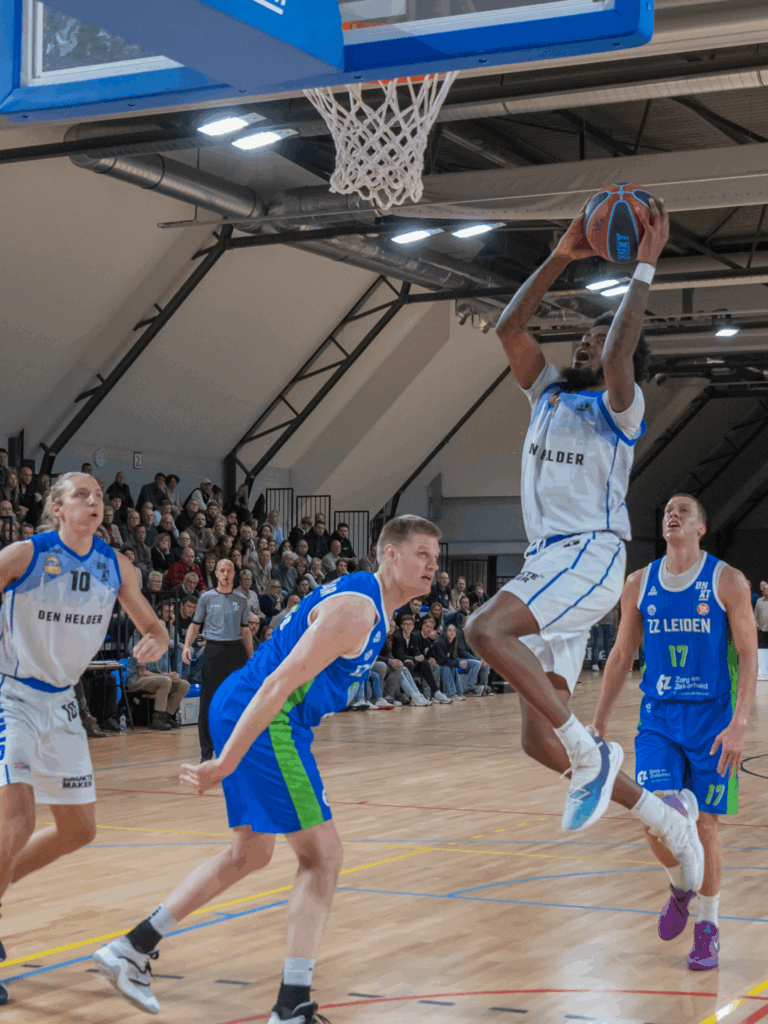 basketball game Den Helder Suns