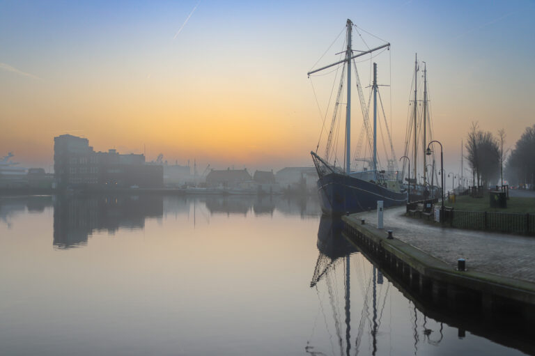 Boot met mist 2023 Ilse Kootkar 2