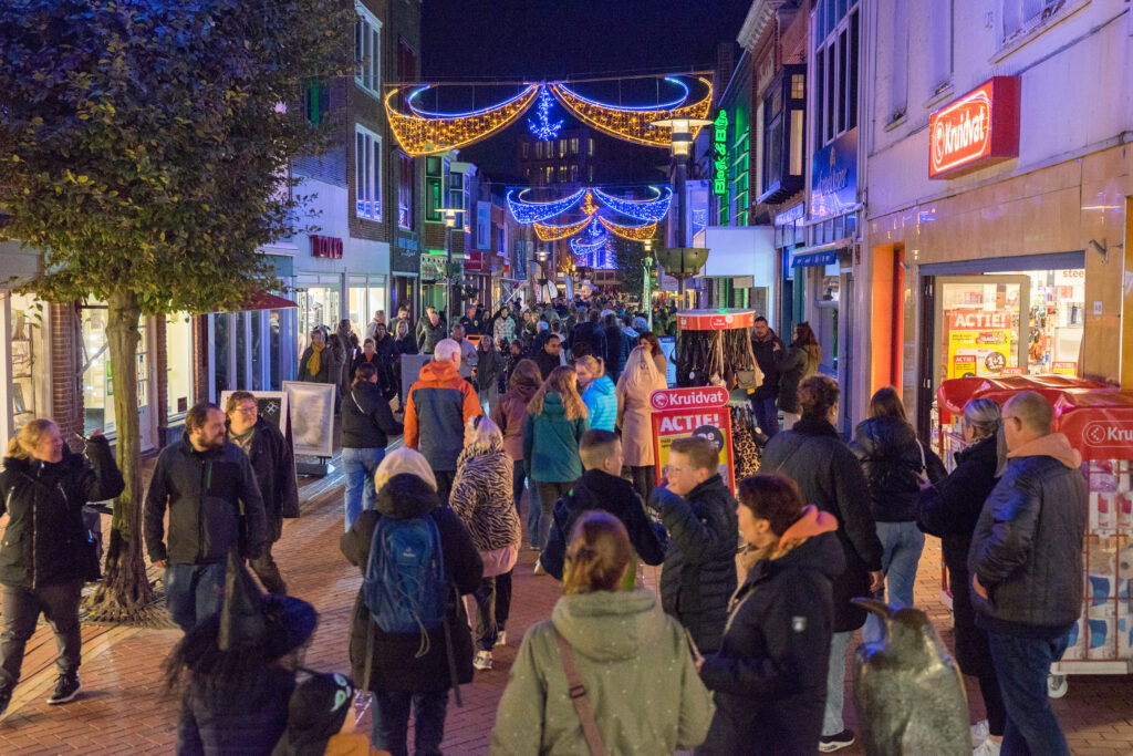 Shopping evening Den Helder