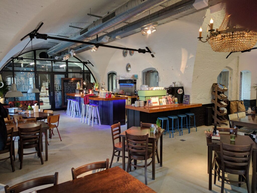 dineren in Fort Westoever