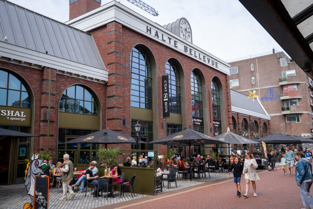 Gezellige terrasjes in Den Helder