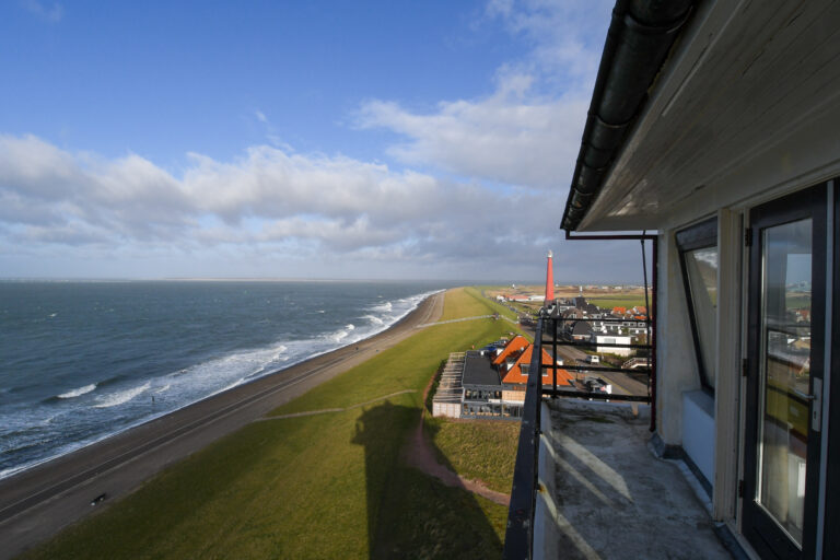Uitzicht B&B kustwachttoren