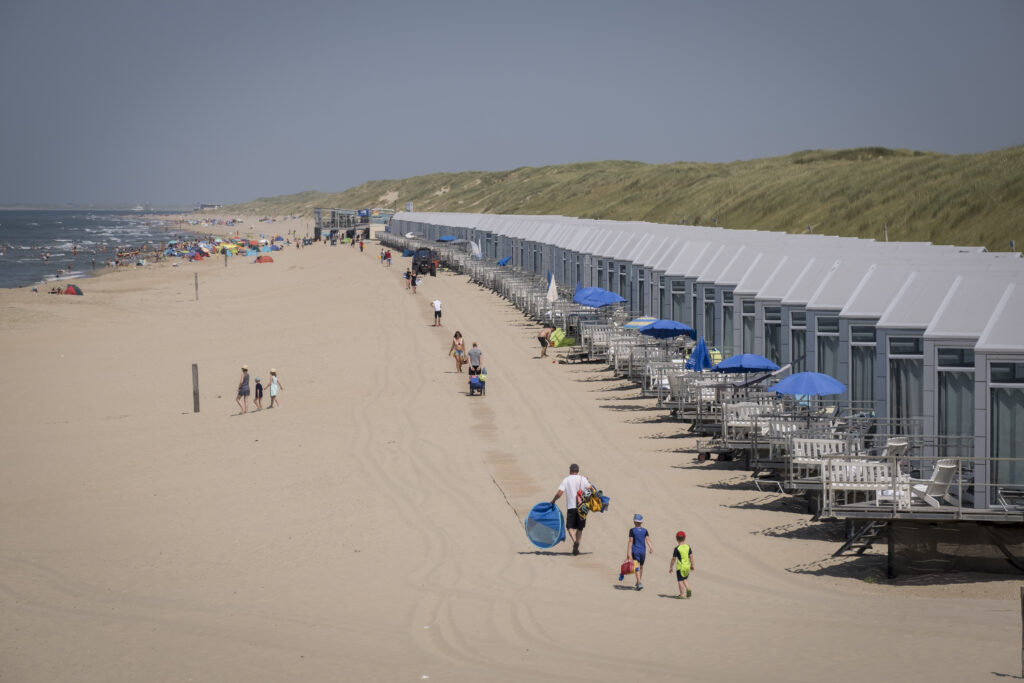 Strandhuisjes Julianadorp