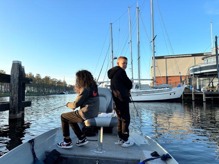 Vissen in Den Helder