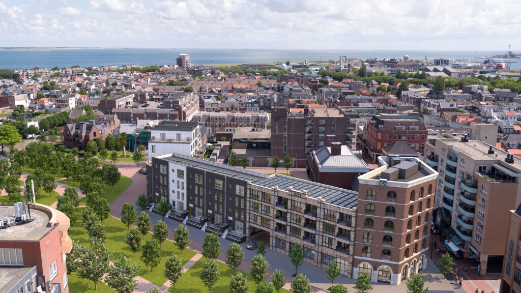 Wonen in de binnenstad van Den Helder