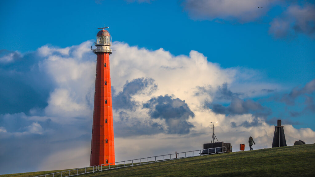 Vuurtoren de Lange Jaap