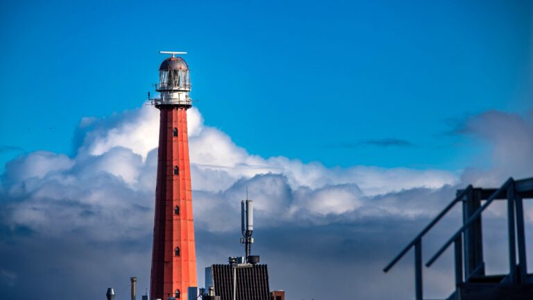 Vuurtoren Lange Jaap in Huisduinen