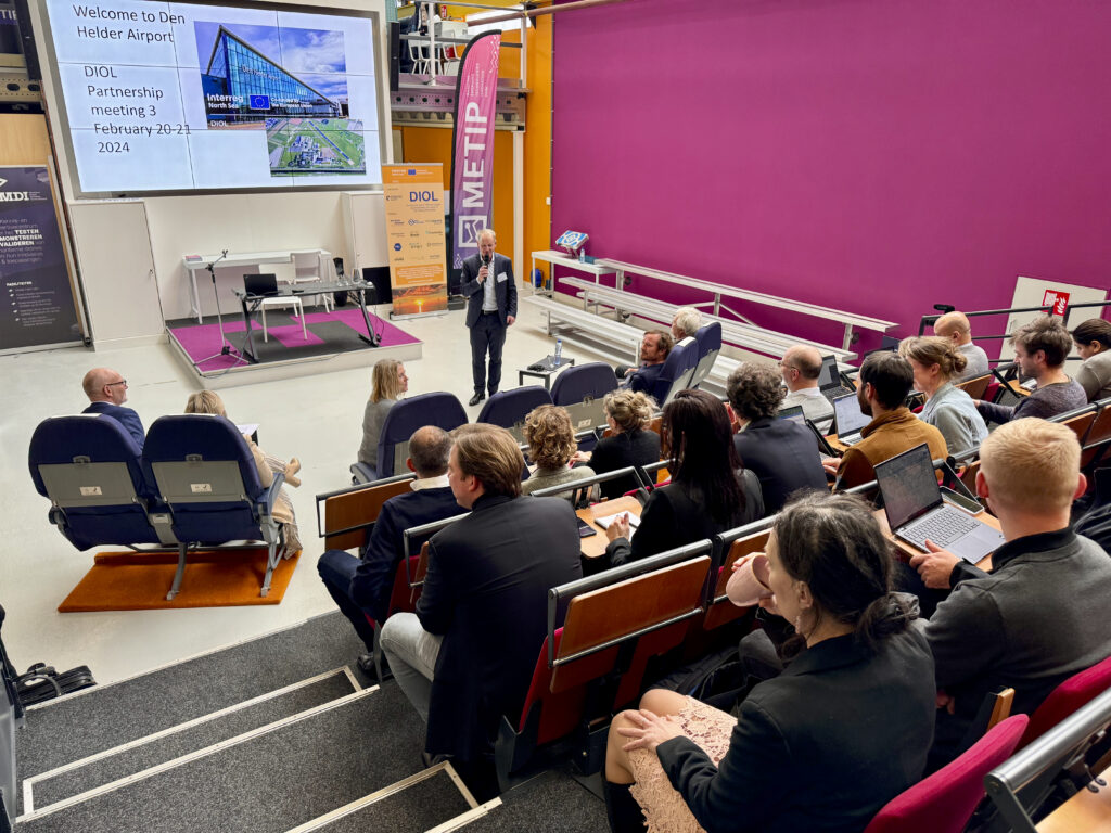 Vergaderen bij Metip