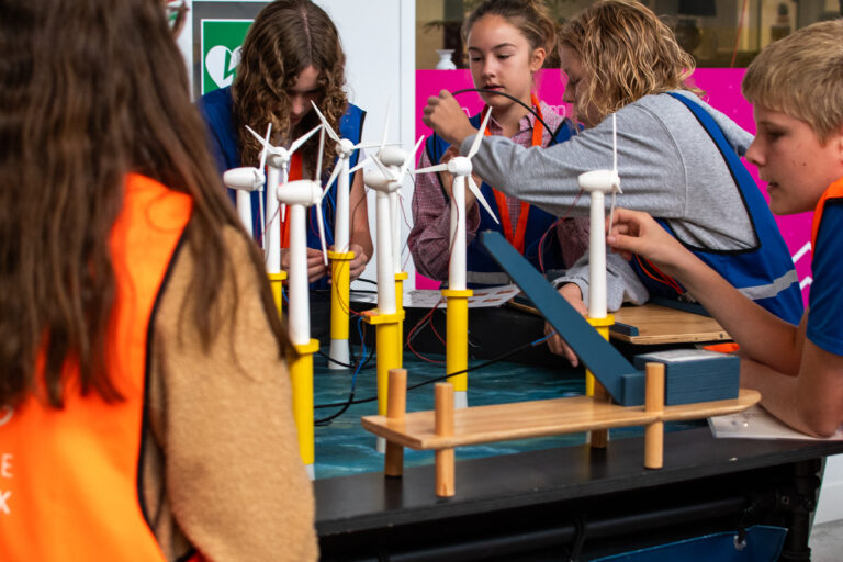 Leren over Windmolenparken