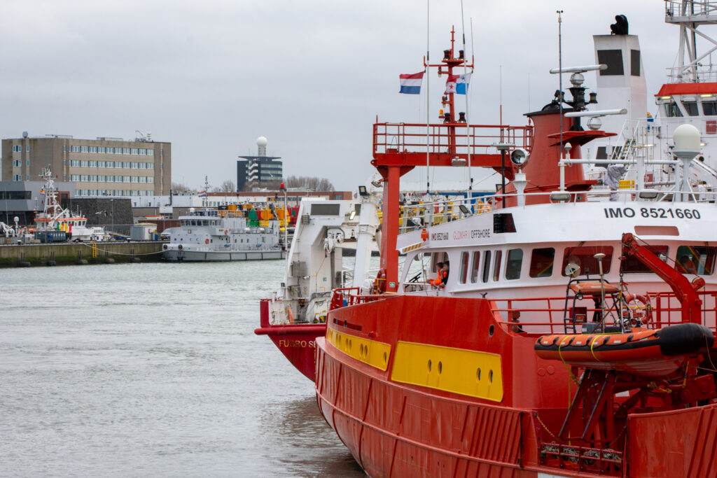 Hafen von Den Helder