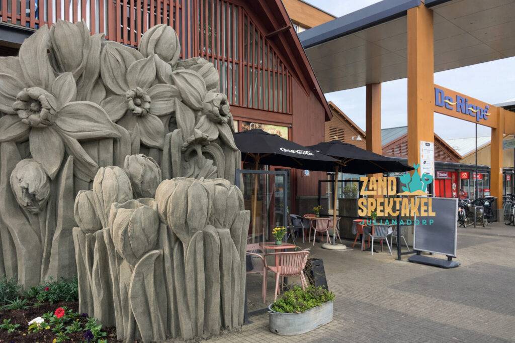 Julianadorp Sandspektakel am Riepel