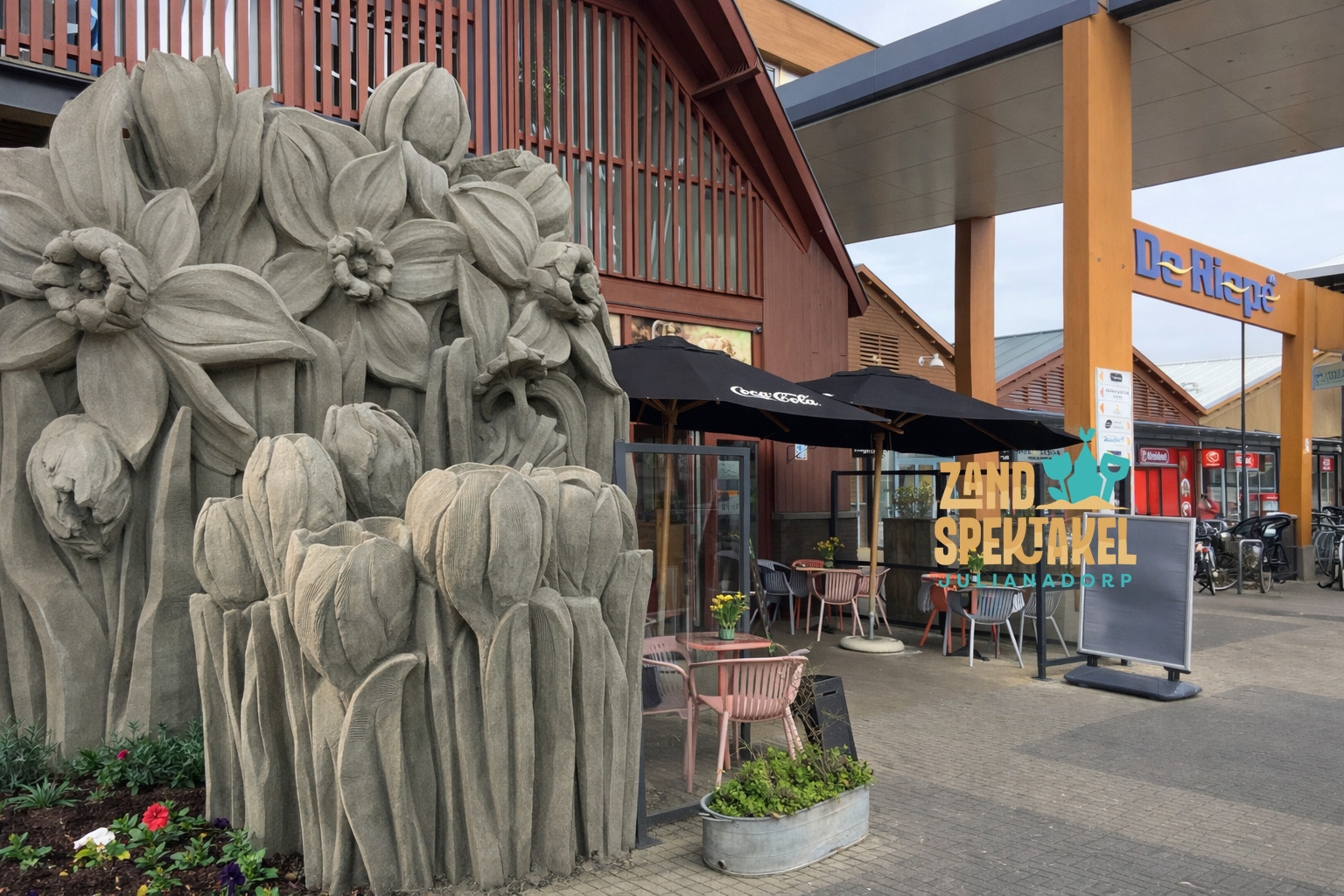 Zandspektakel Julianadorp bij de Riepel