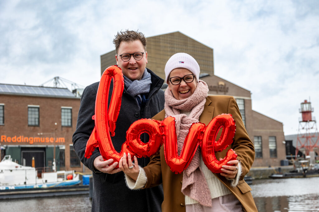 inwoners laten hun liefde voor de stad zien