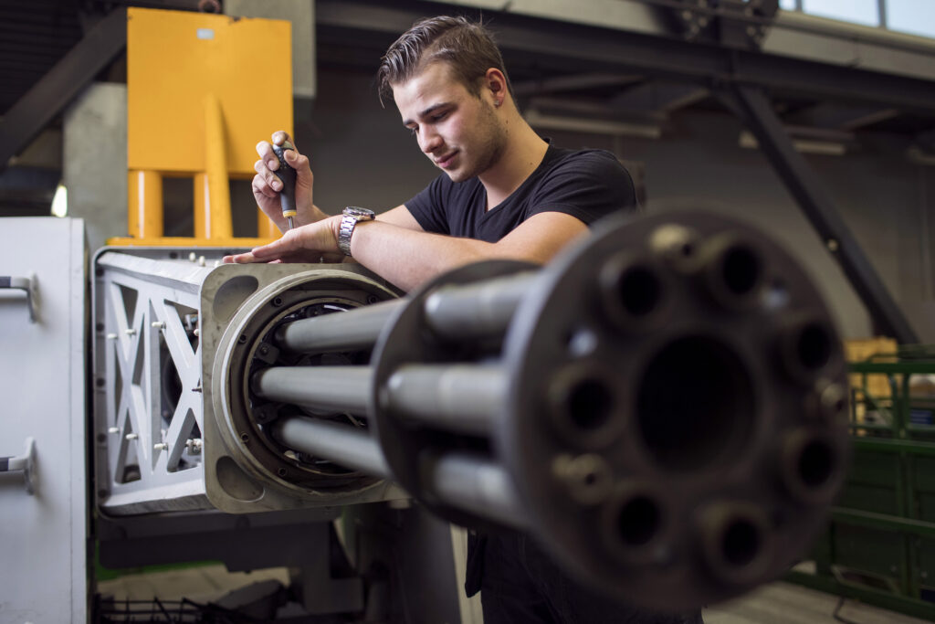 Werken als burger bij de Koninklijke marine