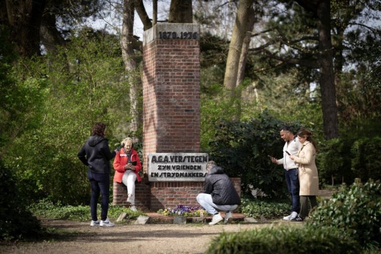 Verhalenroute Begraafplaats