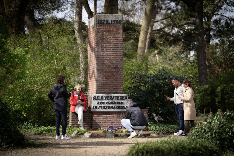 Verhalenroute Begraafplaats