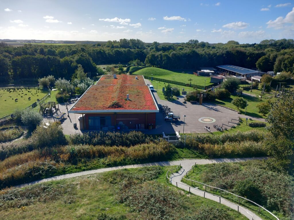 Helderse Vallei vanaf de uitkijktoren