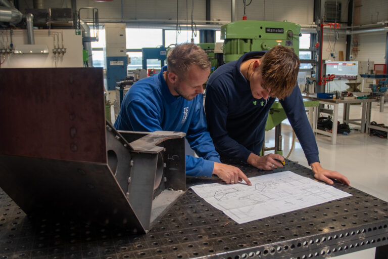 stap binnen bij bedrijven tijdens de kom binnen bij bedrijvendagen in Den Helder