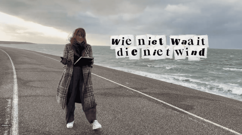 Wie niet waait, die niet wind