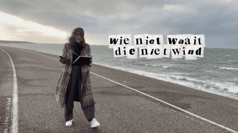 Wie niet waait, die niet wind