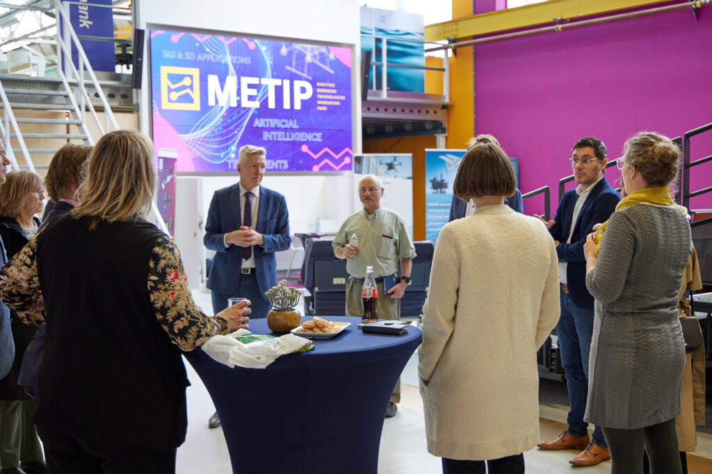 Metip: een plek waar innovatie en talent samenkomen