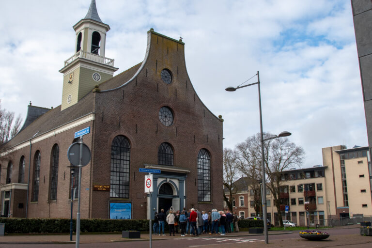 Opening Het Zilte Pad in Den Helder