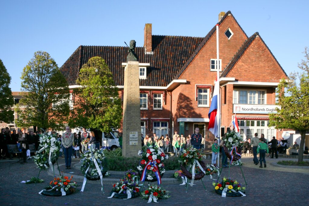 Herdenking 4 mei in Den Helder