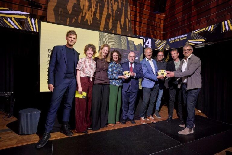 Jurypreis für das beste Gebäude mit niedriger Auflösung