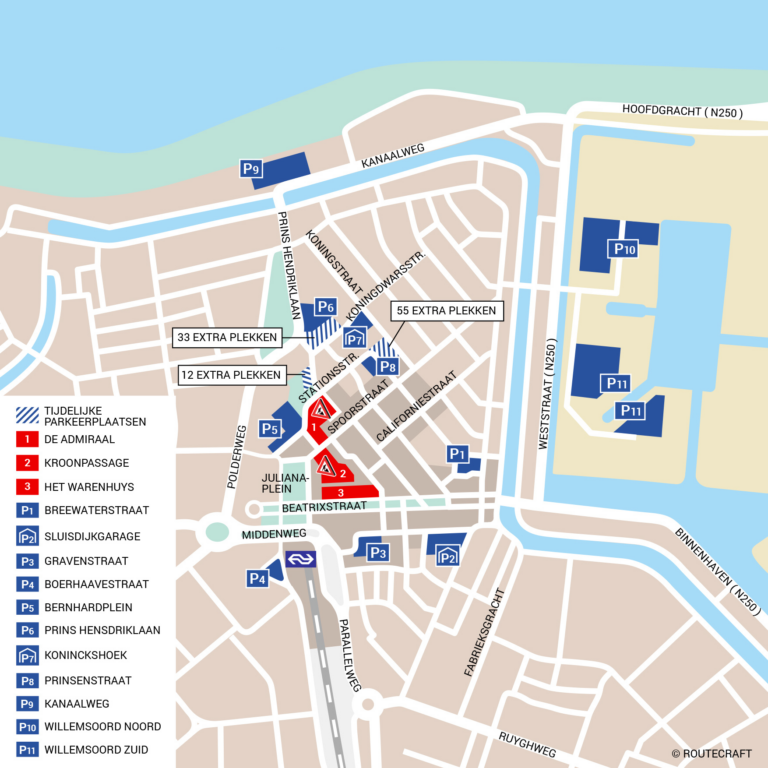 Stadt am Meer-1 Karte
