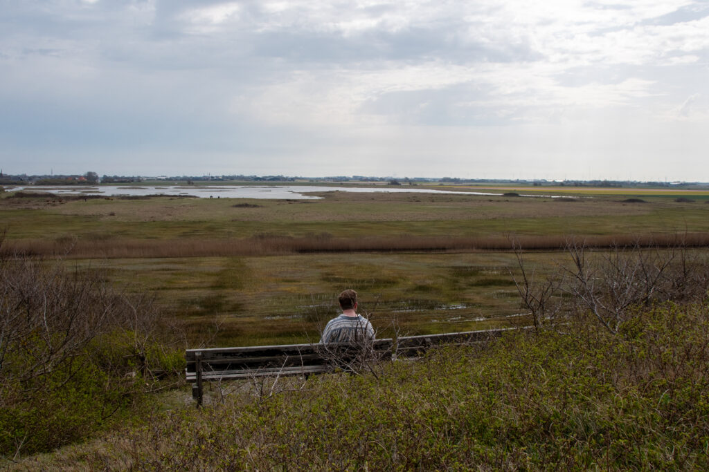 Uitzicht over Mariendal Den Helder