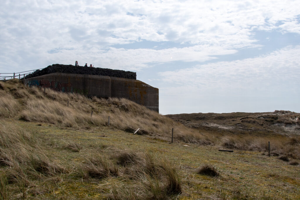 Uitkijktoren strandslag Zandloper