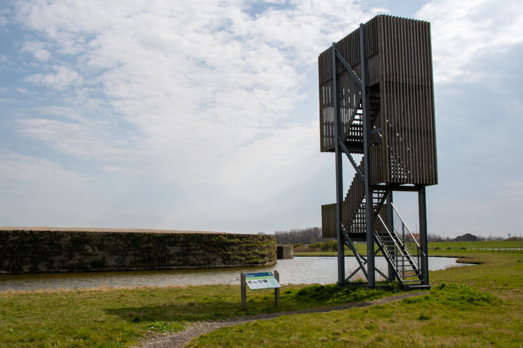 uitkijktoren Balgzandpolder