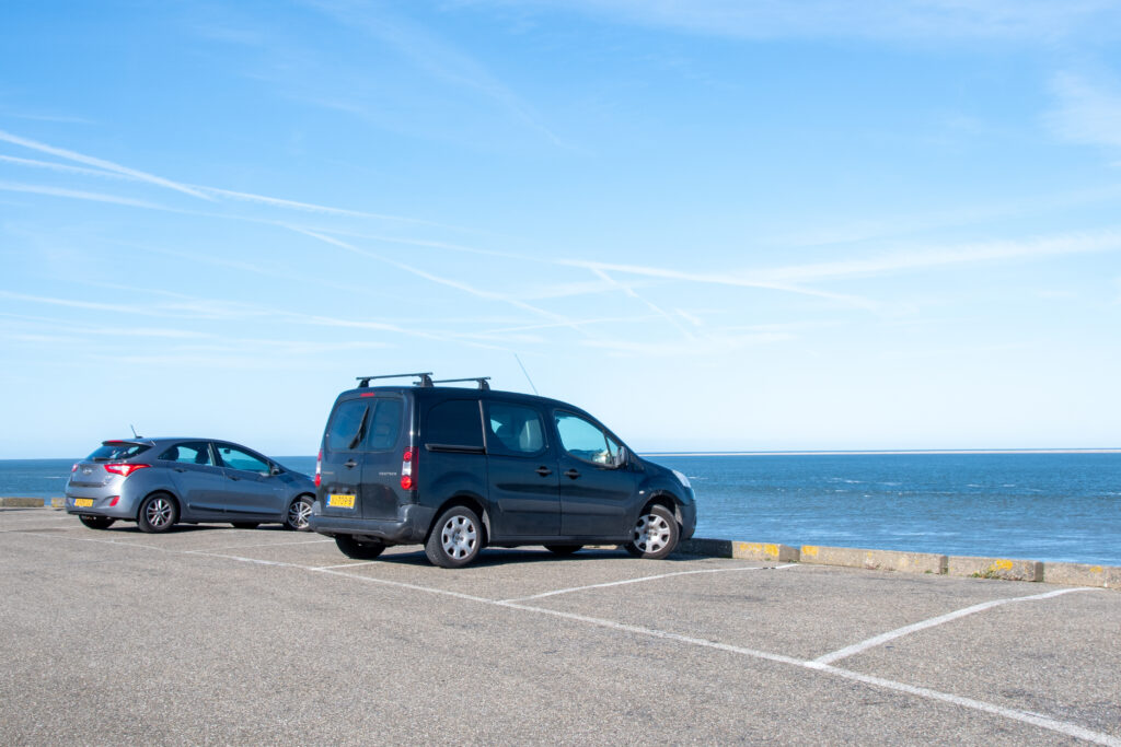 geniet van de elementen bij Kaap Hoofd