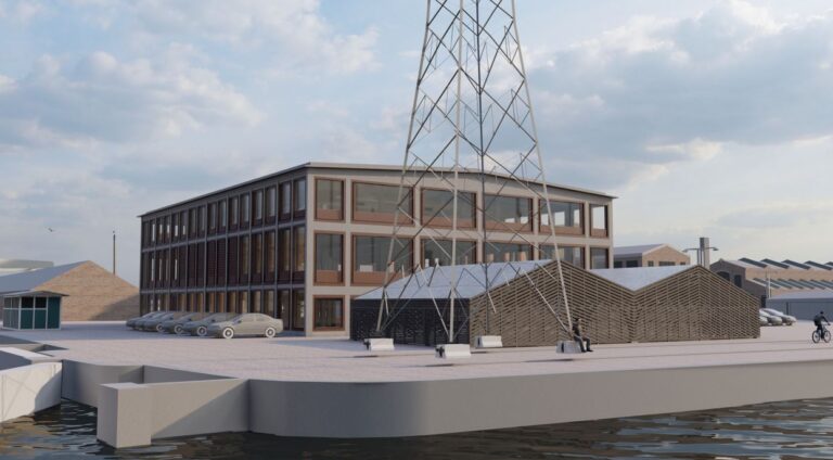 Eindruck der Nordostfassade