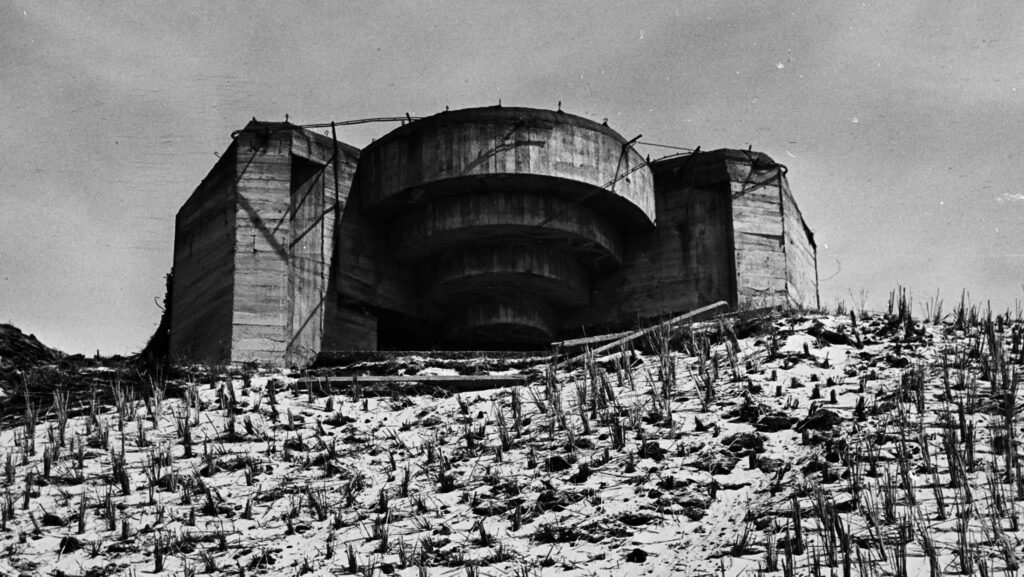 Deze kazemat was een van de verdedigingswerken in Den Helder tijdens de oorlog