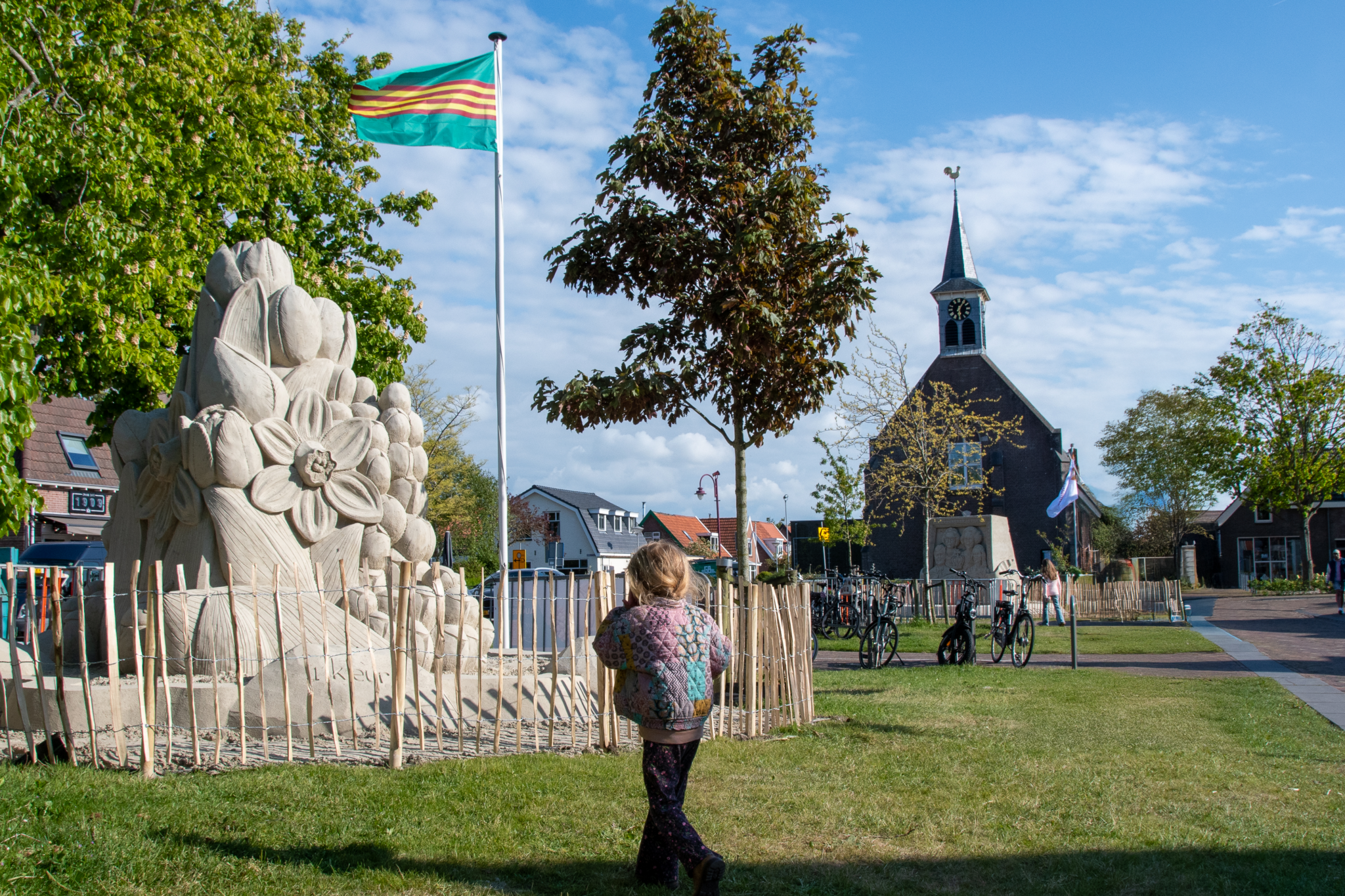 Sand spectacle Loopuytpark Julianadorp