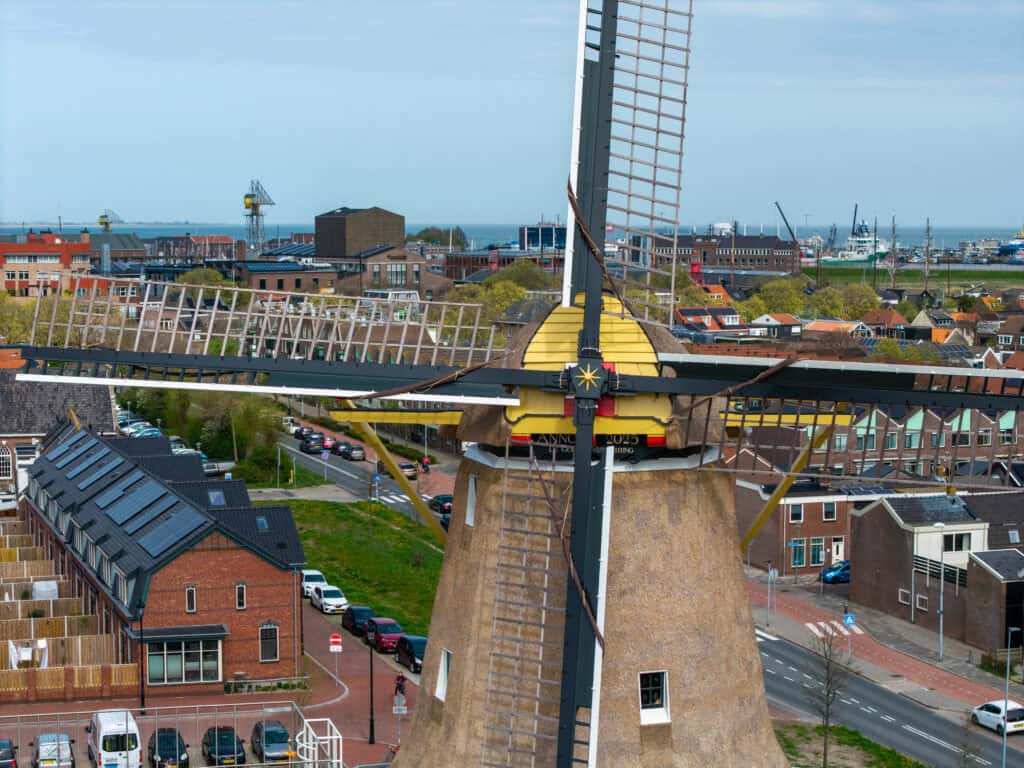 Aerial photo Helderse Mill