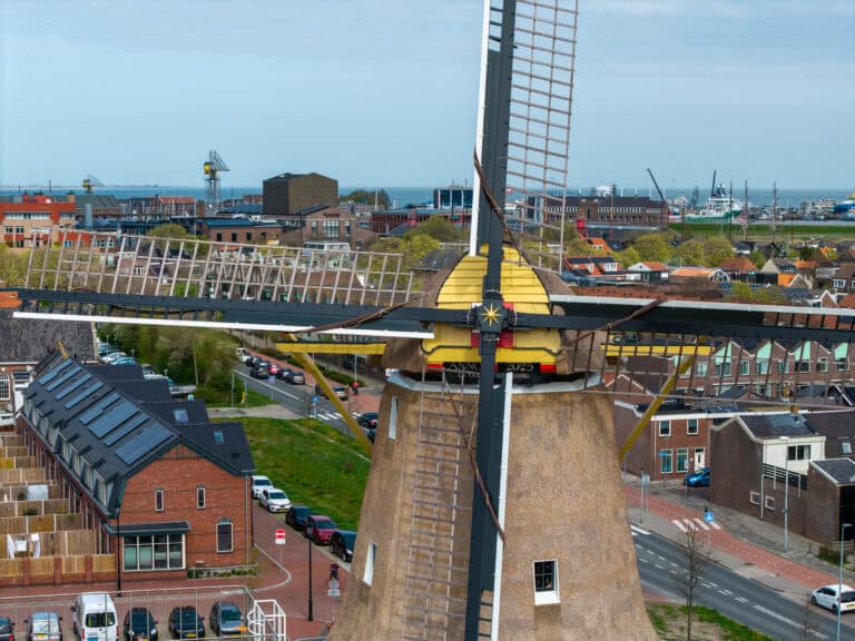 Aerial photo Helderse Mill