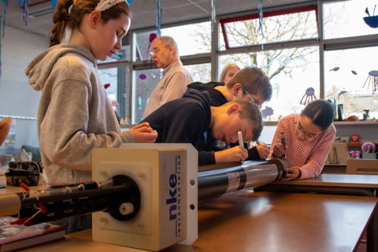 Agrofloat bij de Jac P Thijsseschool
