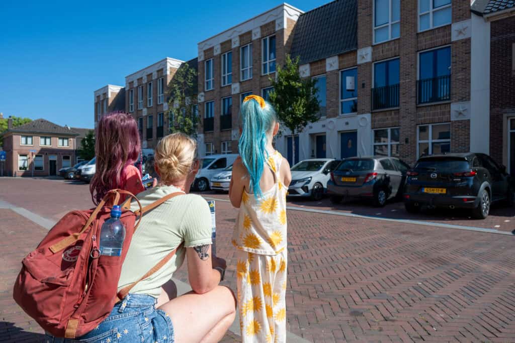 Laura, Maartje en Linde