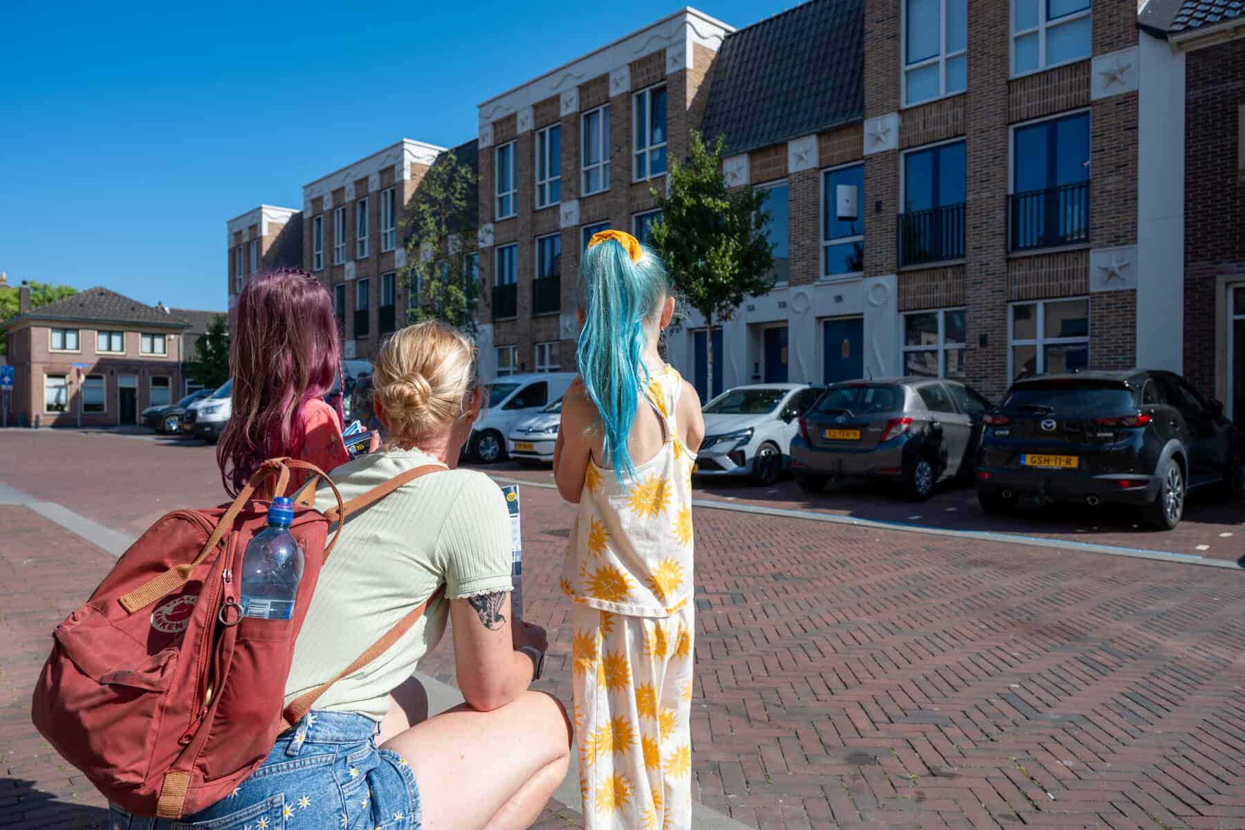 Laura, Maartje and Linde