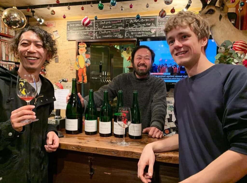 Tommie Sjef in Japan