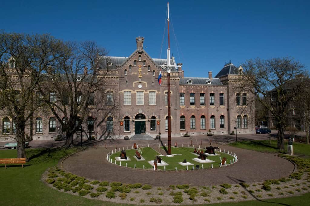 Kim Royal Netherlands Navy Institute