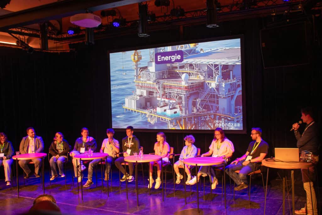 Offshore-Erfahrung