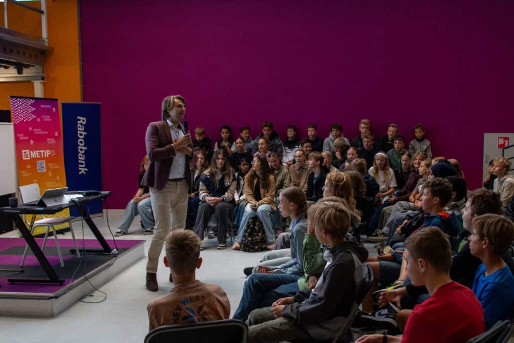 Blue Schools während der Offshore-Erfahrung