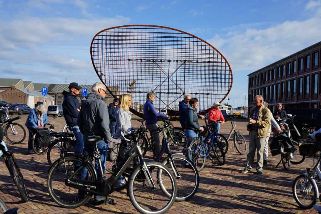 Jan Kikkert Bicycle Tour during Open Monument Days