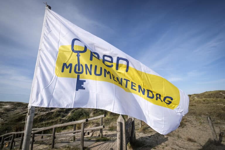 Vlag OMD Bertil van Beek sept19