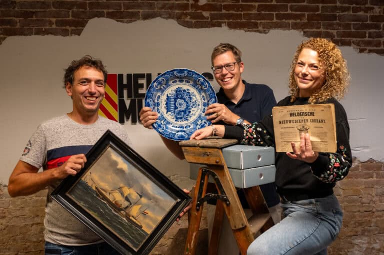 Vrijwilligers Helders Museum