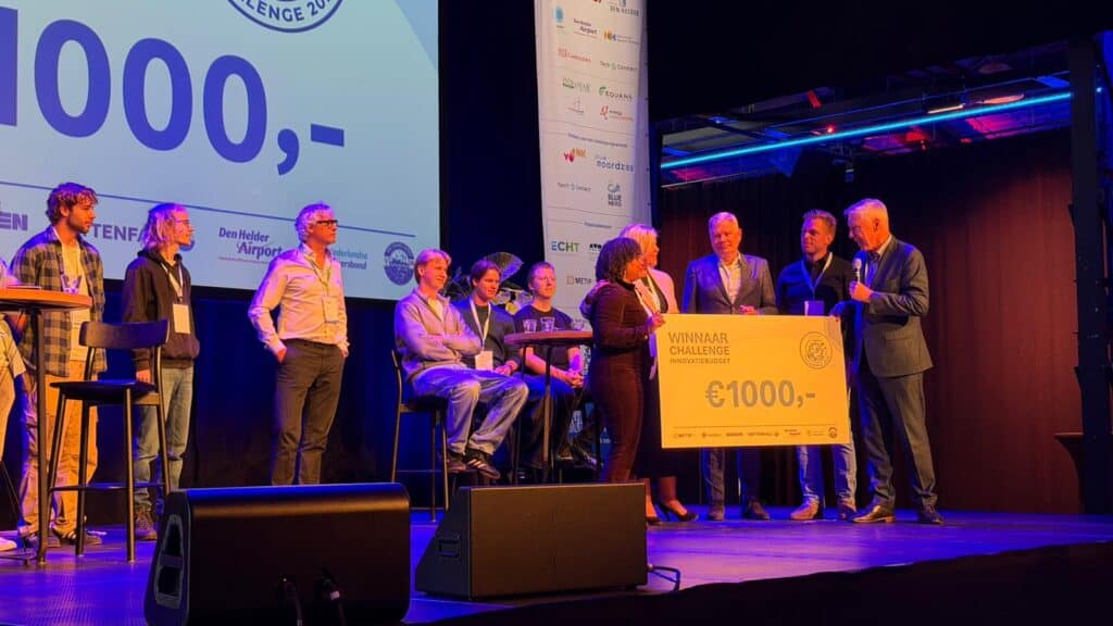 winst van Ashanti Offshore Experience Challenge